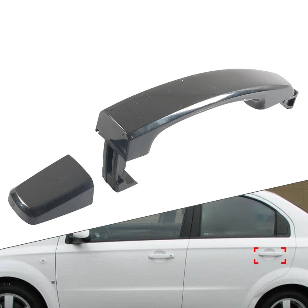 Right Exterior Door Handle for Chevy Aveo (2007–2011), Saturn Vue (2008–2010)