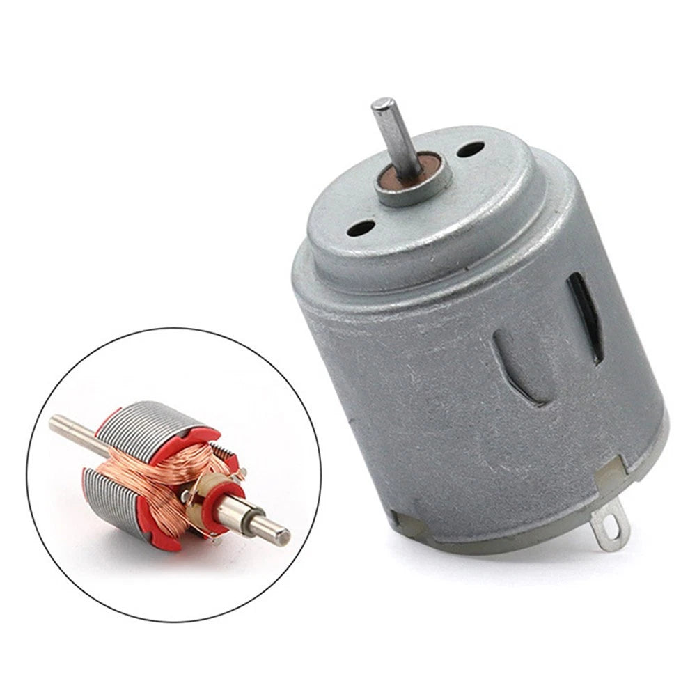 260 DC Motor for Toy Car DIY (3V 12V)