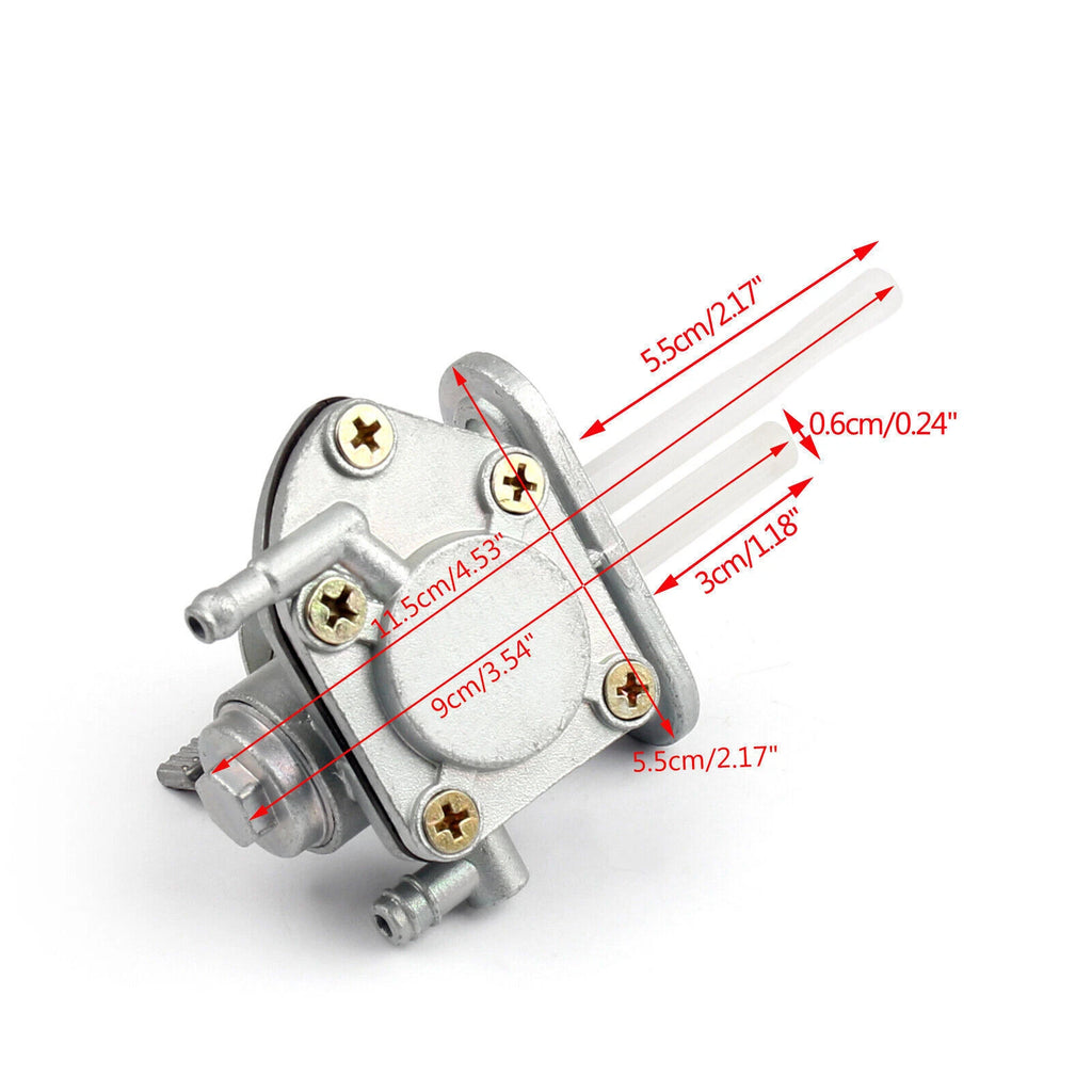 Fuel Tank Switch Petcock Valve for Kawasaki Vulcan 500, Zephyr 750, Ninja 500R (1990–2006)