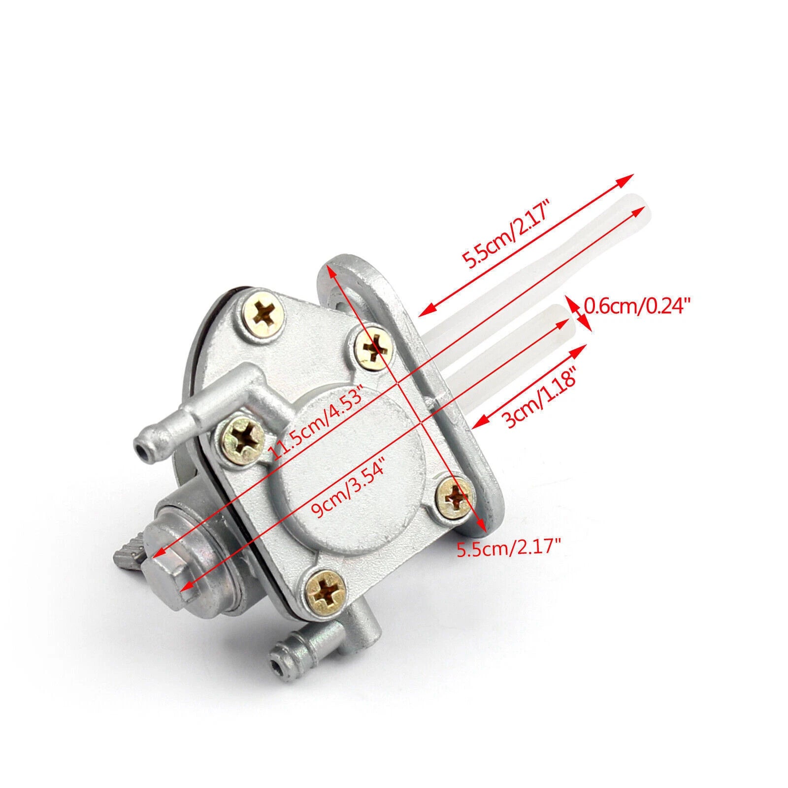 Fuel Tank Switch Petcock Valve for Kawasaki Vulcan 500, Zephyr 750, Ninja 500R (1990–2006)