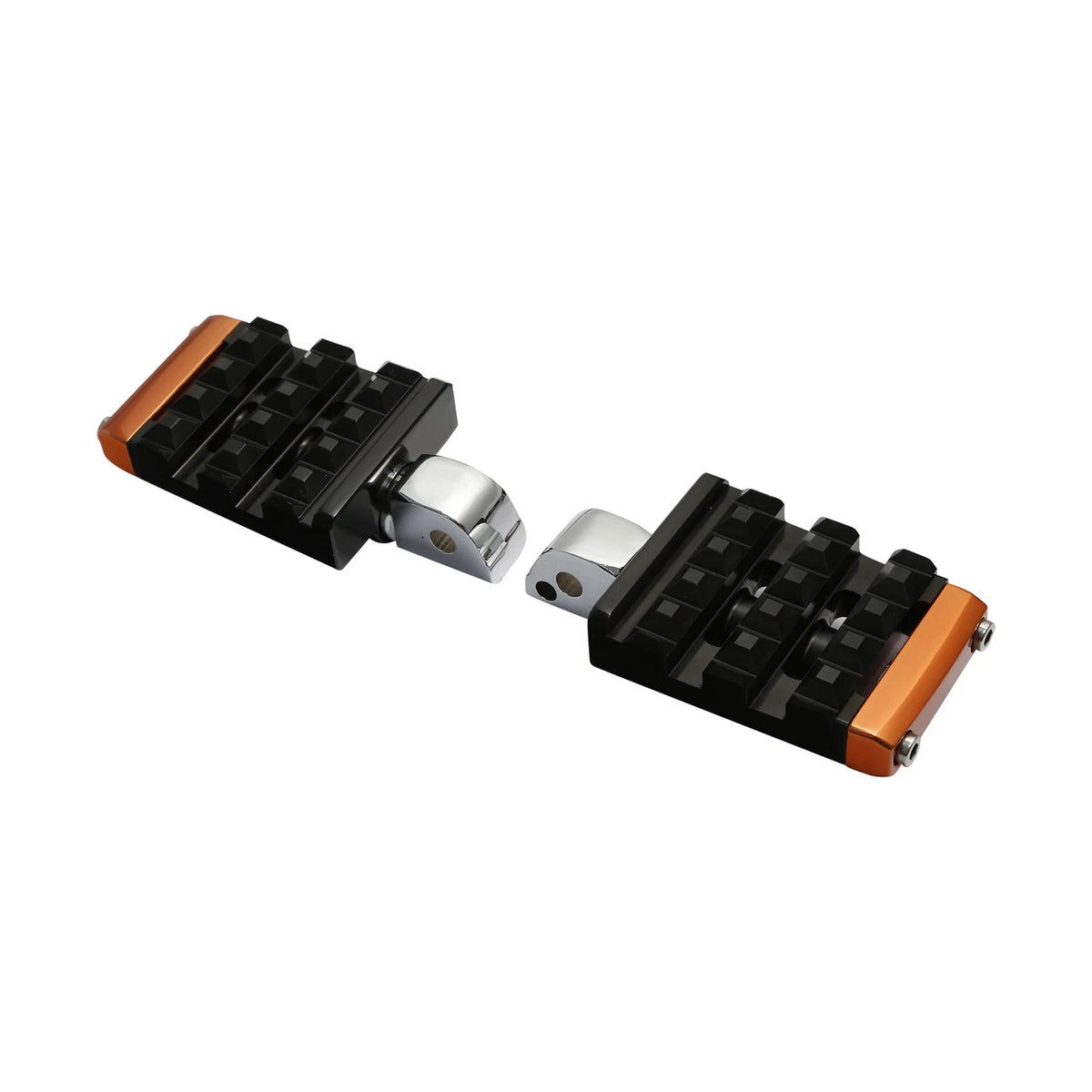 Rear Passenger Footpegs Footrest Mount for Harley Softail Slim (2018–2025)