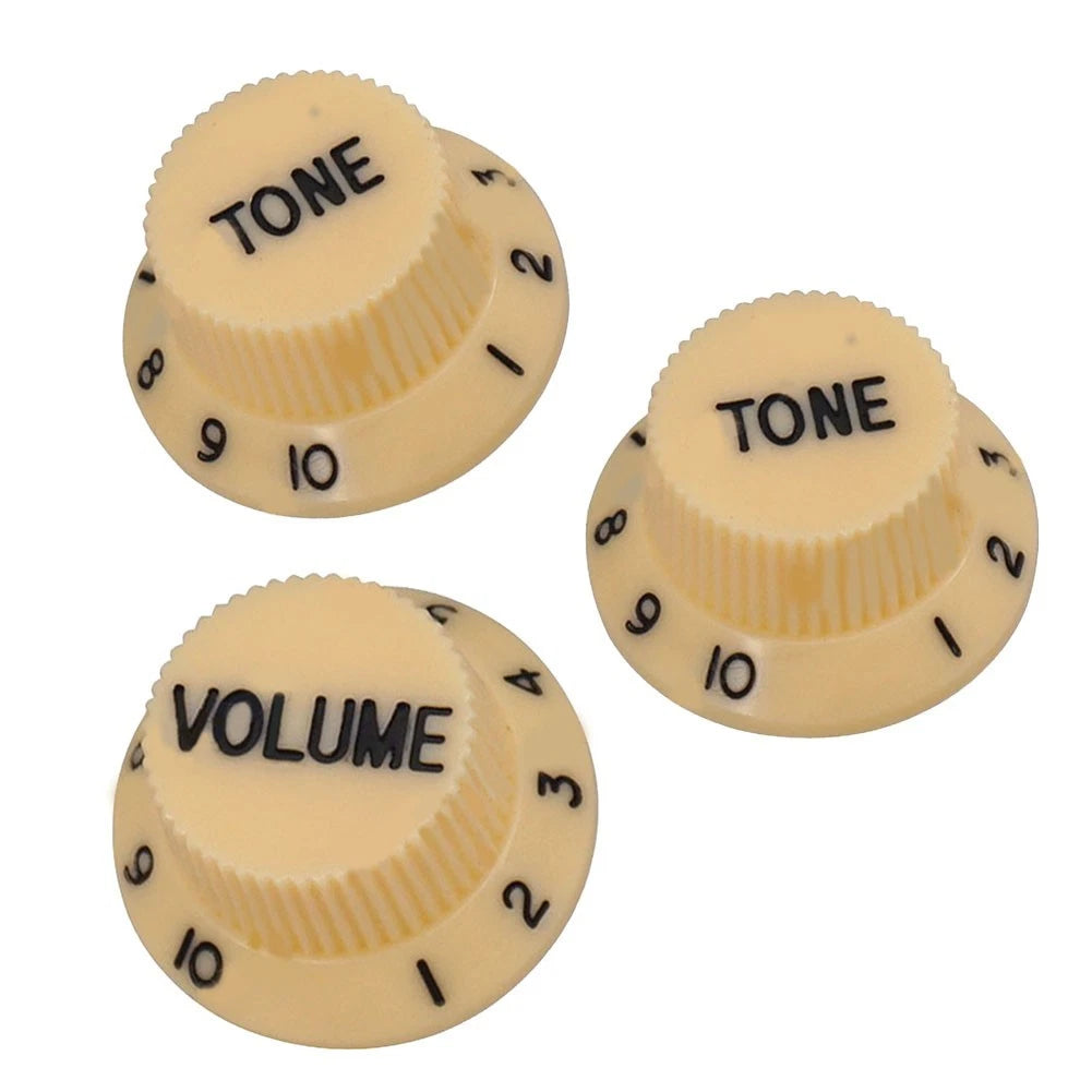 Versatile Guitar Control Knobs for ST SQ Style Guitars