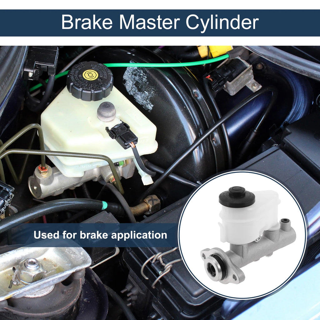 Brake Master Cylinder Replacement for Toyota Corolla (1997–2002)