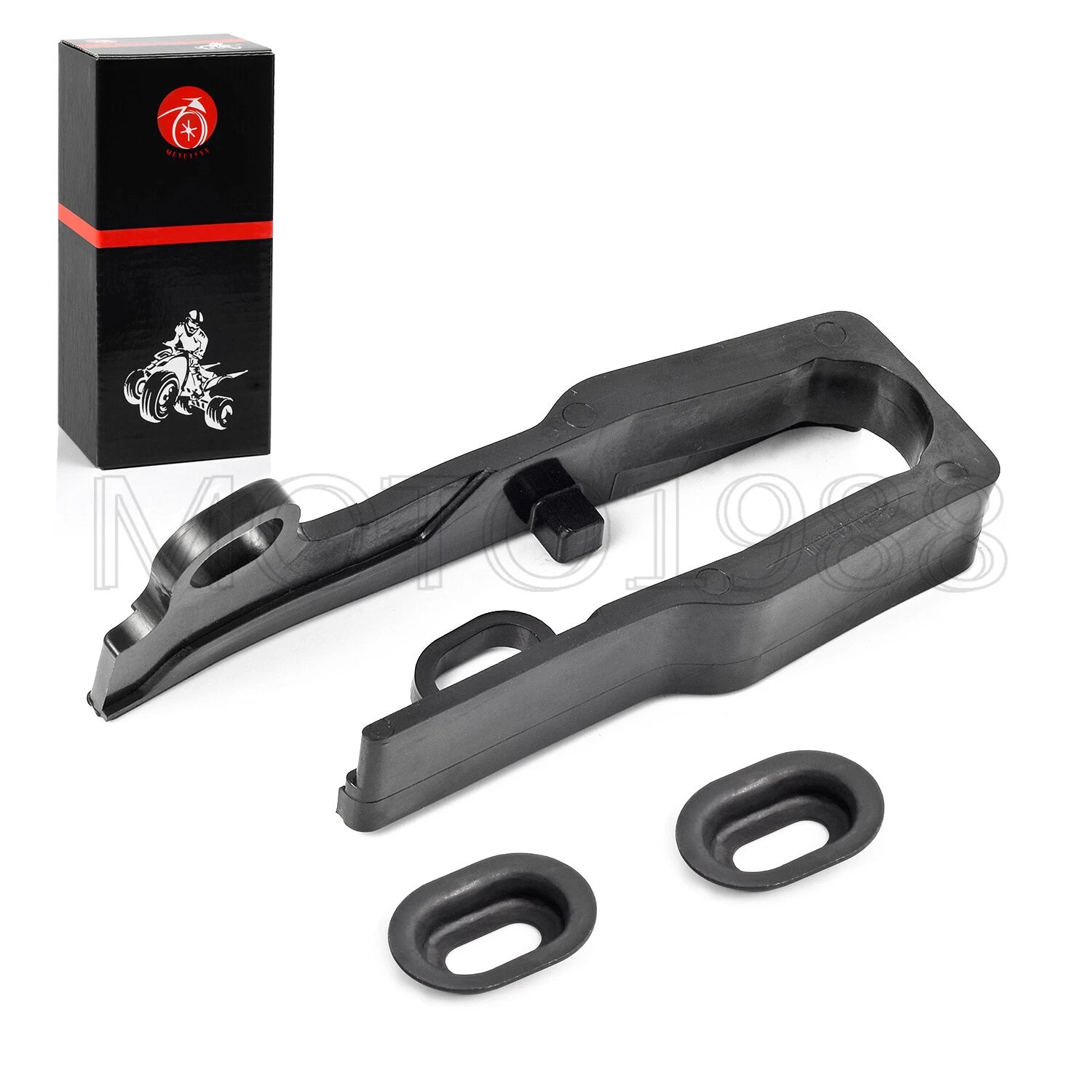 Swingarm Chain Slider & Washer for Honda XR80R XR100R CRF80F CRF100F (1985–2013)