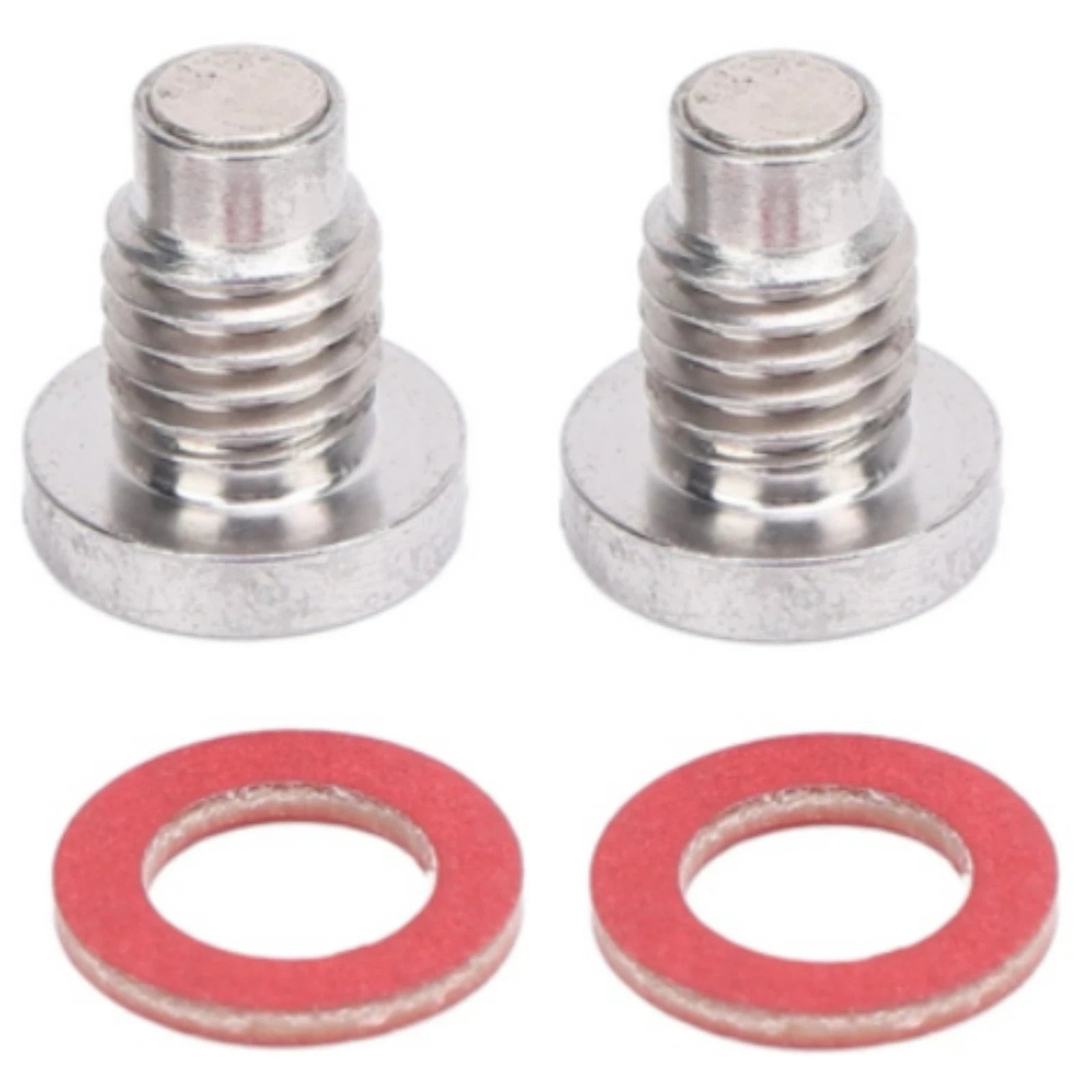 2X Lower Unit Drain Plug Kit for Yamaha Marine Outboard (25HP-350HP) 688-45341-10