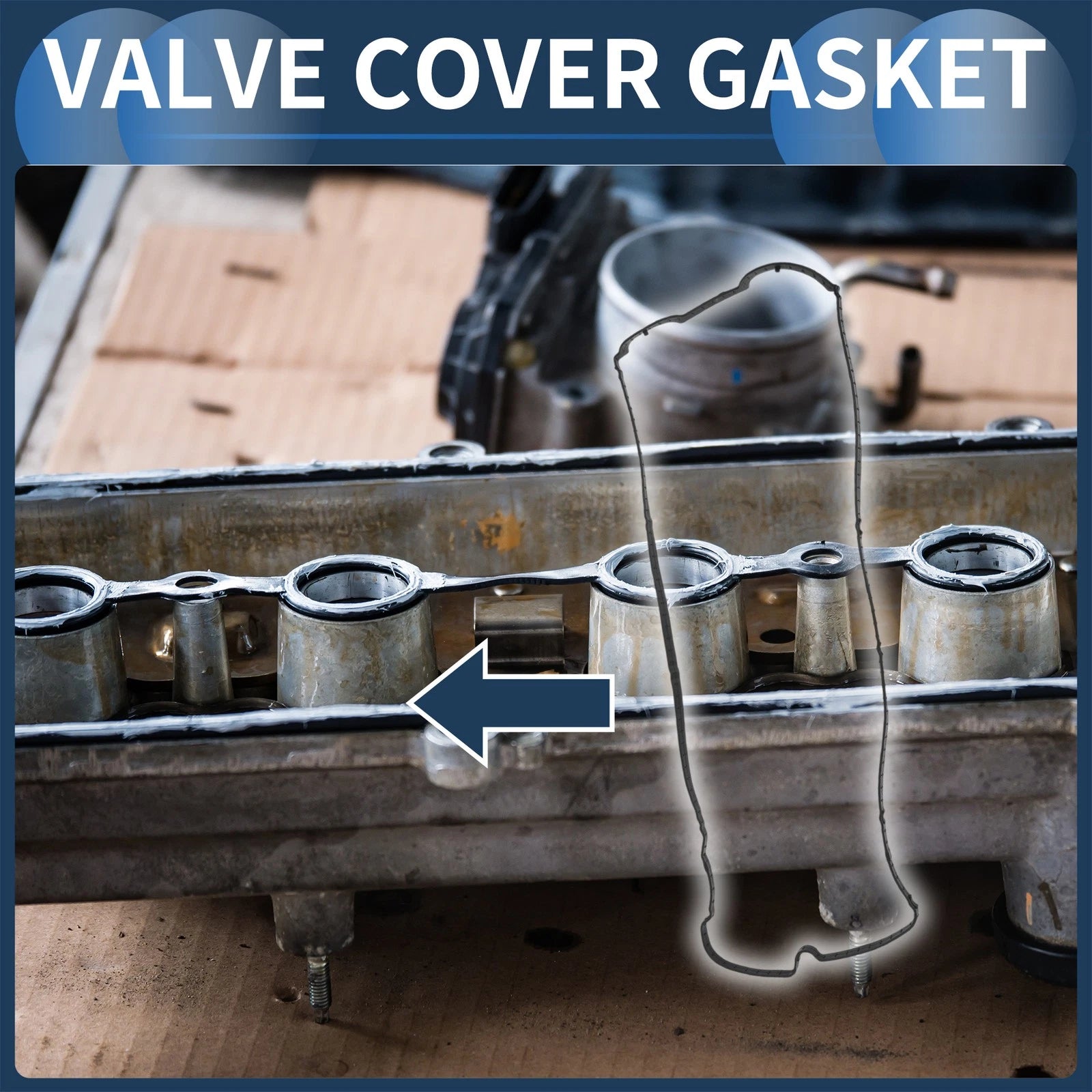 Valve Cover Gasket Replacement for Ford Focus 2012–2018