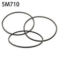 Set of 3 Polyurethane Lathe Belts for Model 5M710