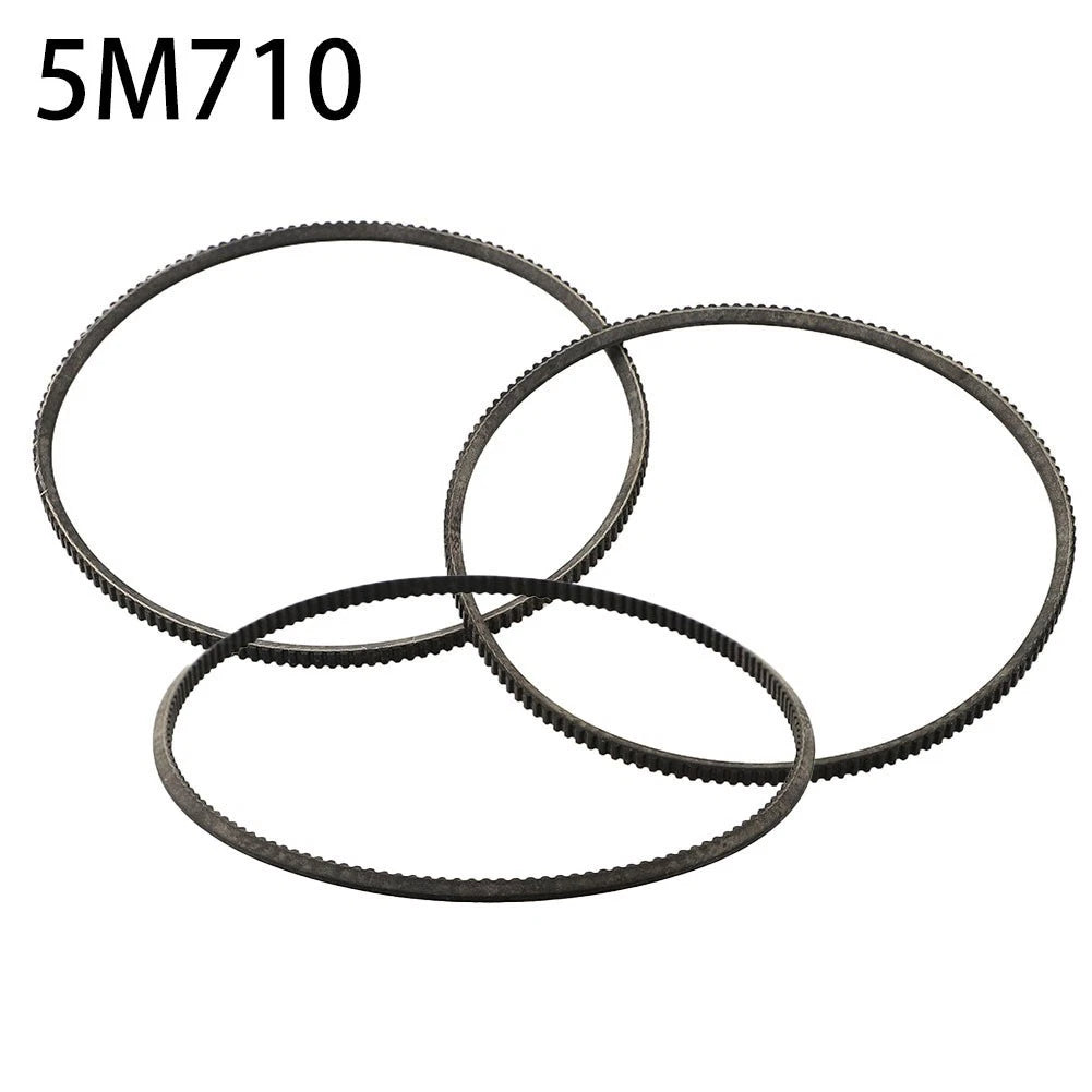 Set of 3 Polyurethane Lathe Belts for Model 5M710