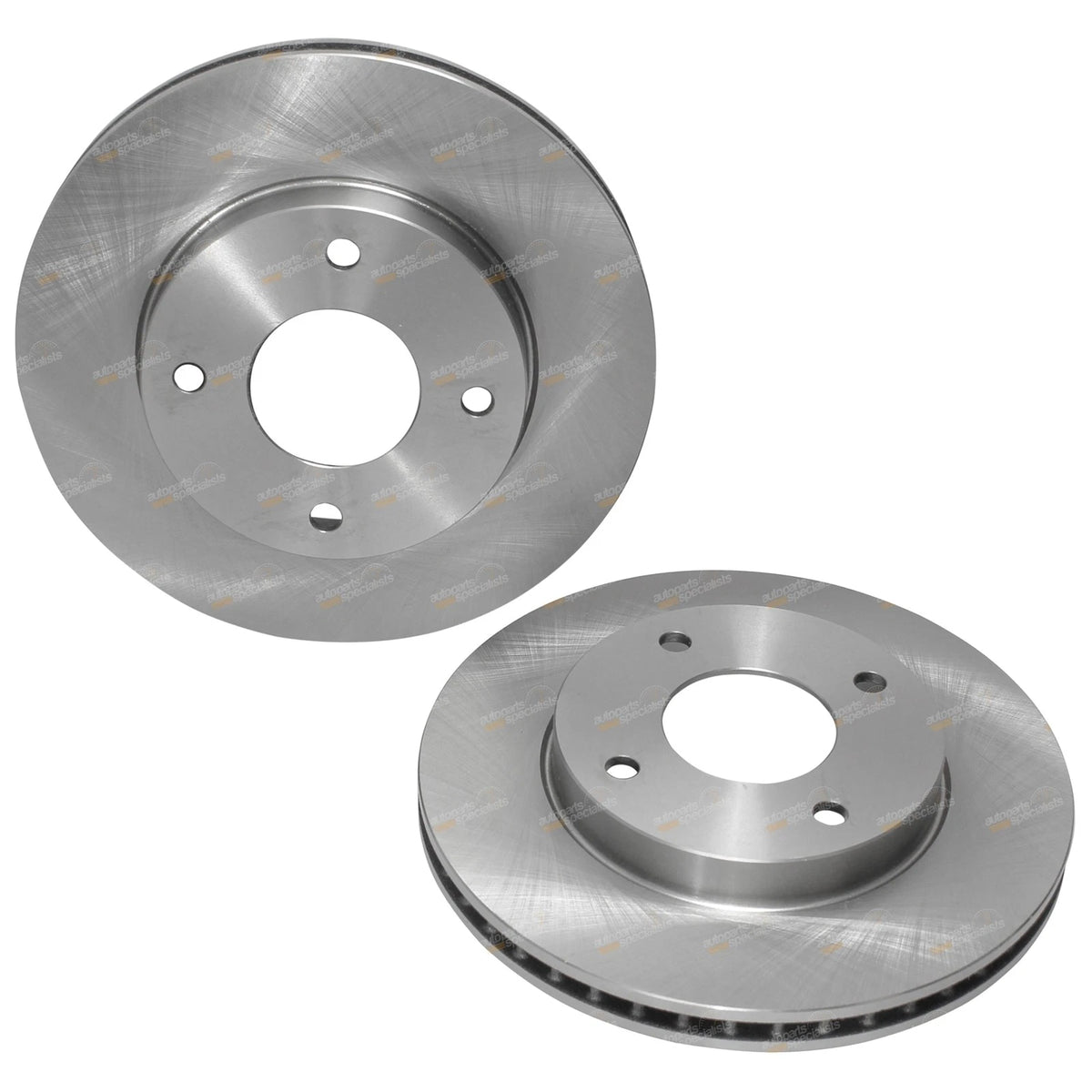 Front Disc Brake Rotors for Holden Nova LG (1994–1996)