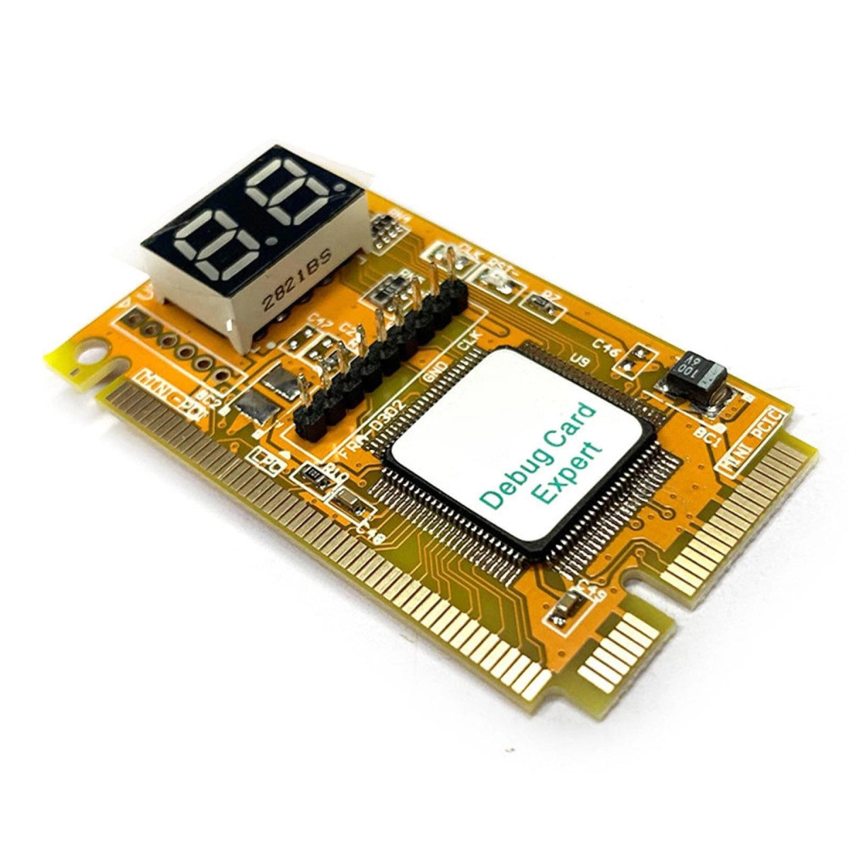 PCI-E Diagnostic Post Test Card for Mini PC Laptop (2010–2023)