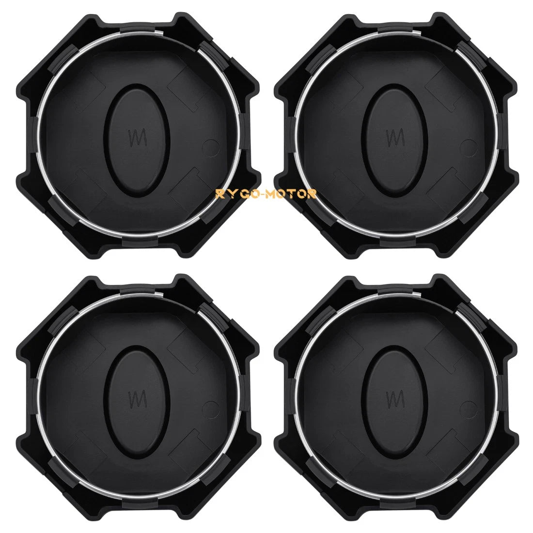 4X Wheel Rim Caps for Polaris Sportsman ACE 570 (2015–2017, 2019)