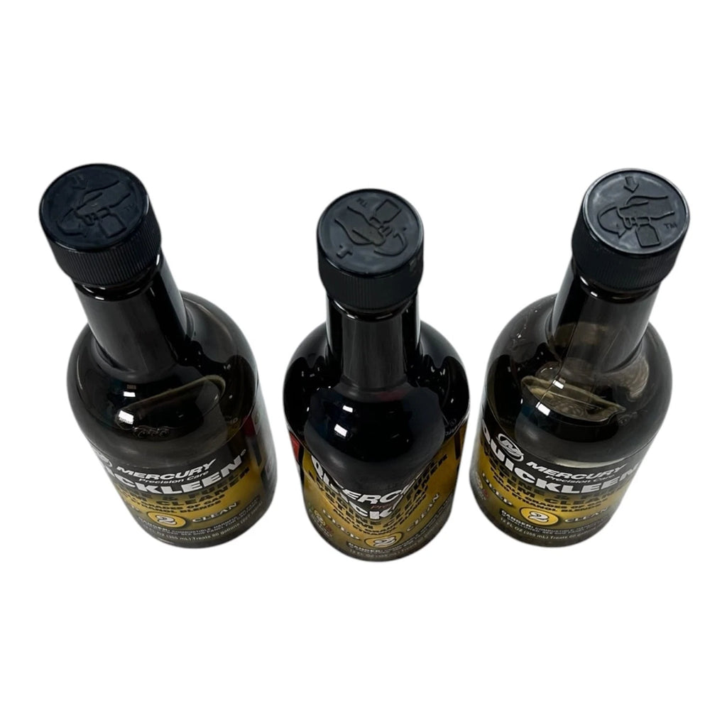 3X Marine Quickleen Engine & Fuel System Cleaner for Mercury (8M0047931)