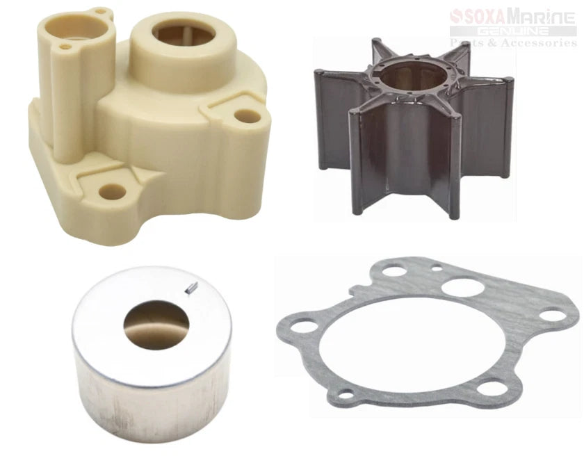 Water Pump Housing & Cartridge Cup for Yamaha 75 85 90 (1985–1995)
