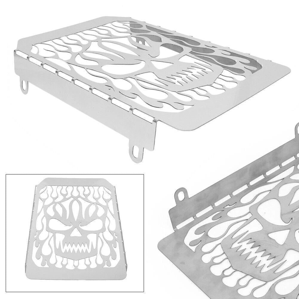 Radiator Guard Protector Grille Grill Cover for Kawasaki Vulcan VN1500 98-08