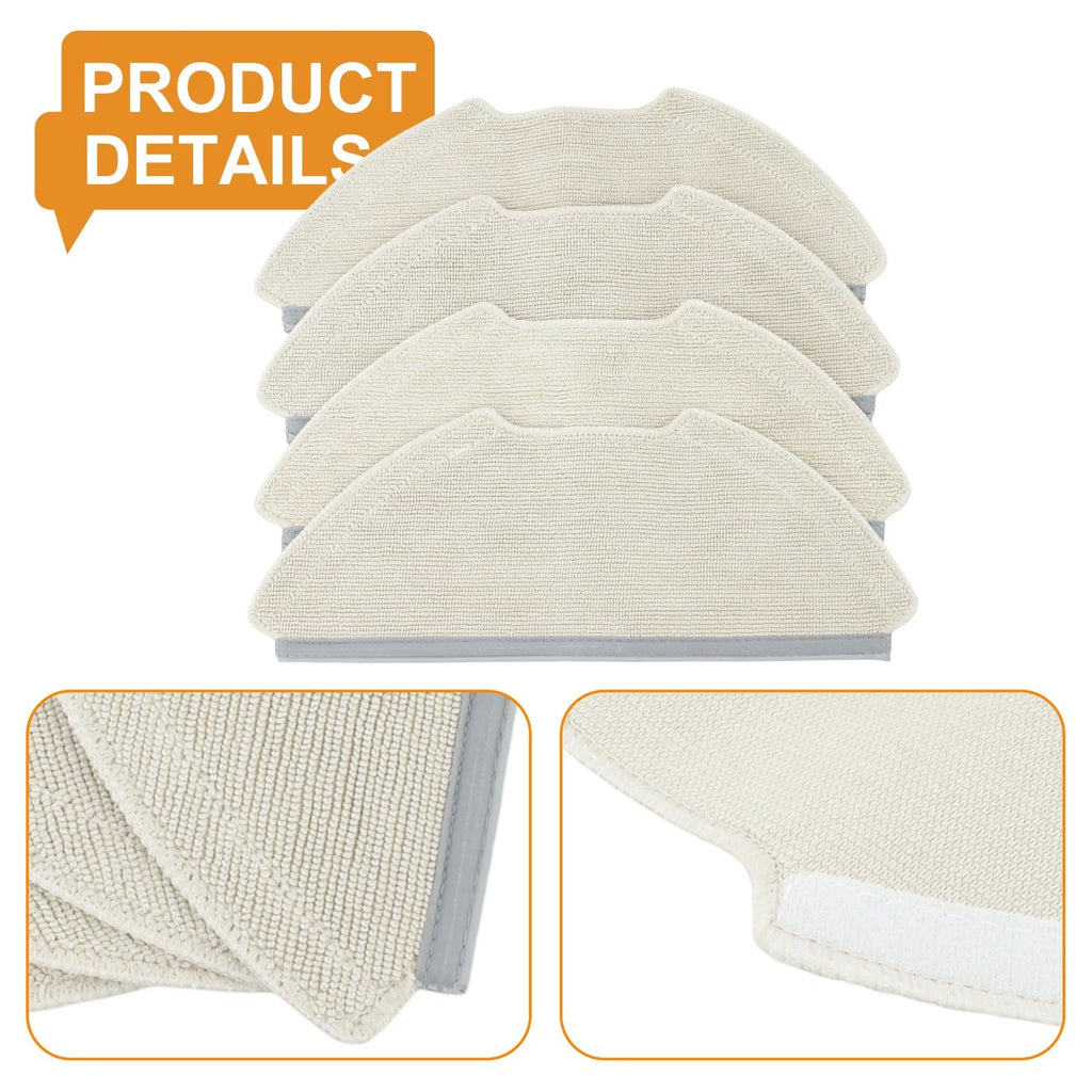Mop Cloth Kit for Mop (Microfiber, Easy Installation)