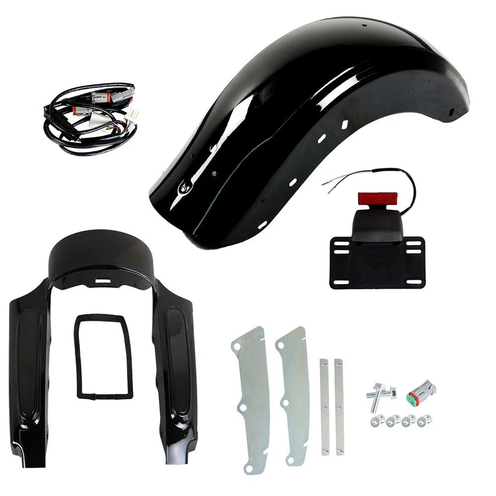 LED Rear Fender System for CVO Touring Electra Road Glide Road King (2009–2013)