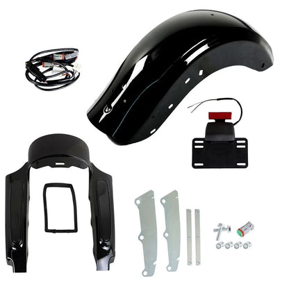 LED Rear Fender System for CVO Touring Electra Road Glide Road King (2009–2013)