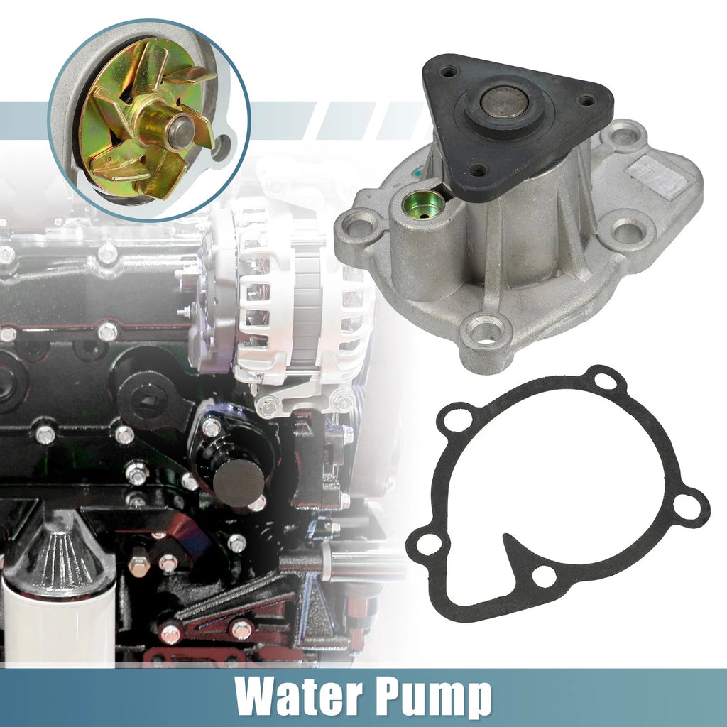 Water Pump Replacement for Hyundai Santa Fe Sport (2017–2018)