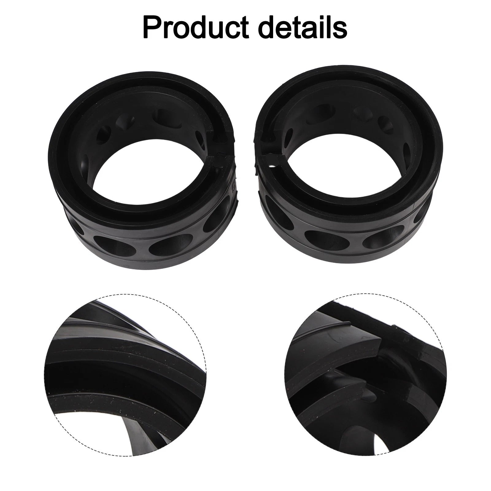 2X Rubber Shock Absorber Replacement Kit for