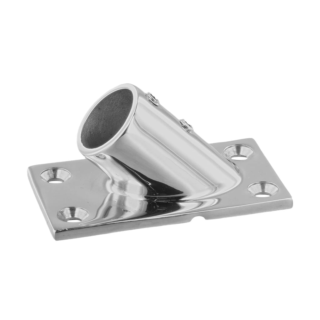 Handrail Pipe Support Base 316 Stainless Steel for Marine Applications