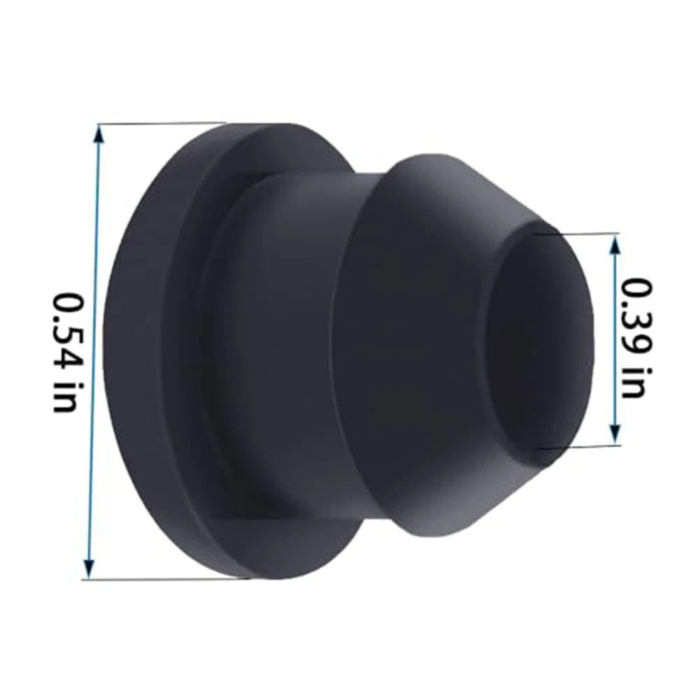 5 pcs Rubber Sleeve Grommet for KM85, FS80, FS85
