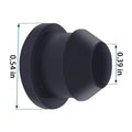 5 pcs Rubber Sleeve Grommet for KM85, FS80, FS85