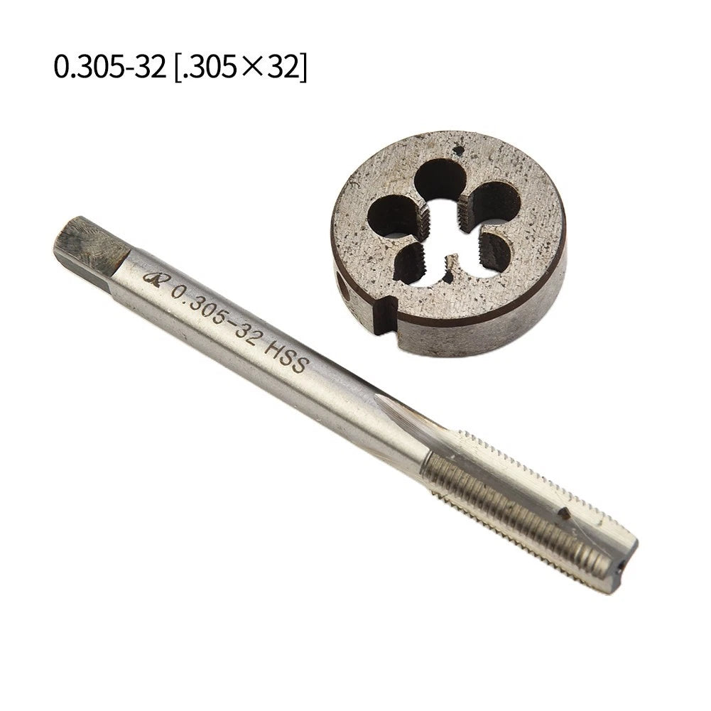 Tap & Die Set for Right Hand 8V1-32