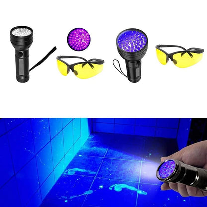 UV Light Leak Detector for Automotive AC Units (5.8 x 2.2 Inch)