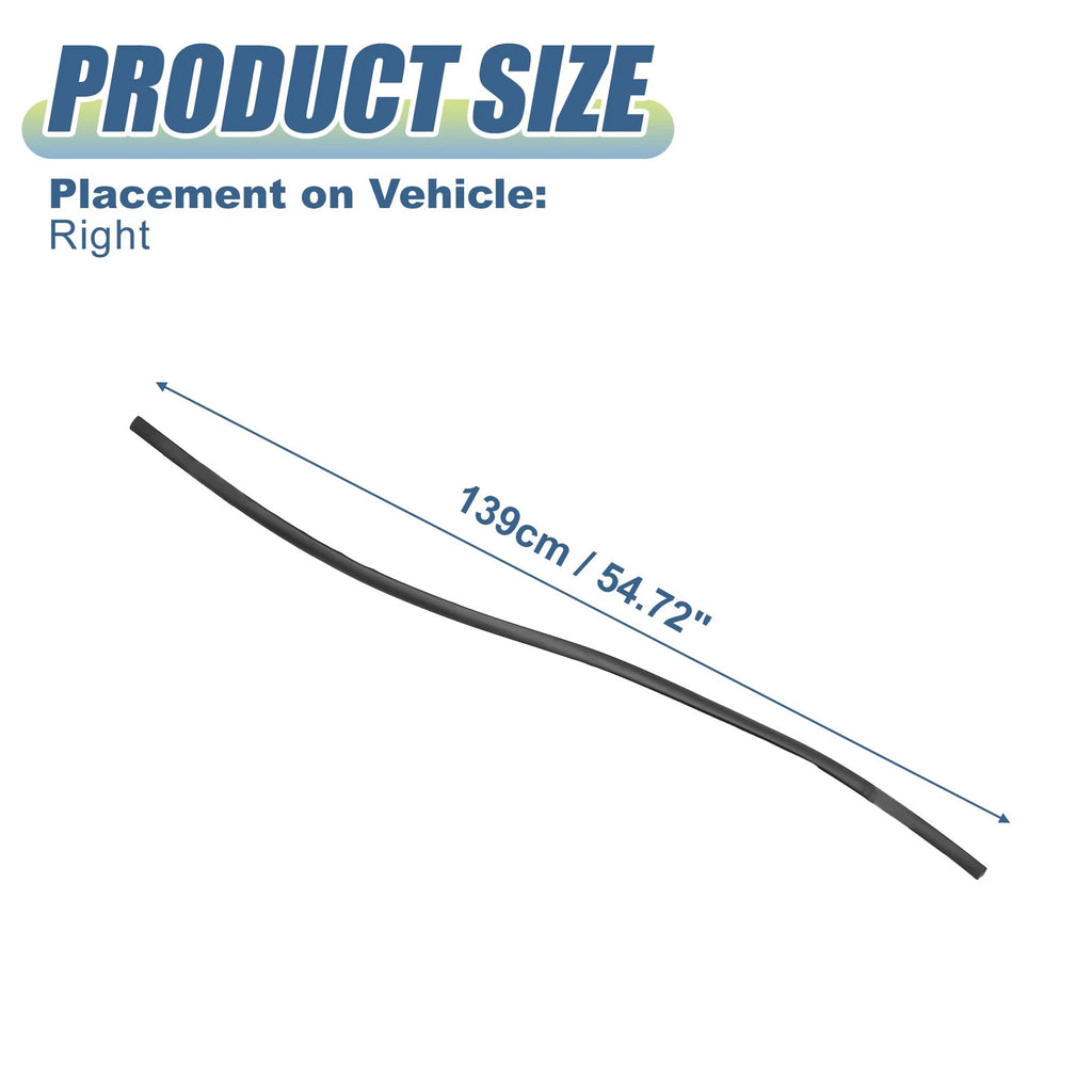 Window Glass Seals Replacement for Honda Civic EX EX-L HF Hybrid (2012–2015)