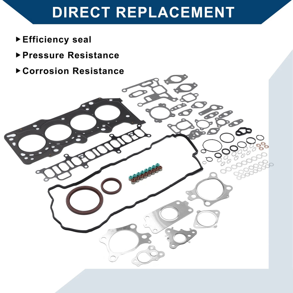Cylinder Head Gasket Kit Replacement for Mazda 2.2L (2008–2015)