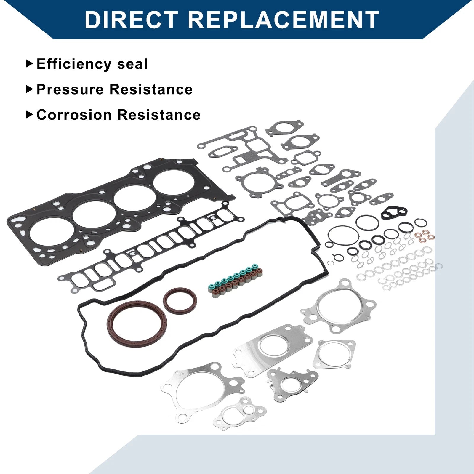 Cylinder Head Gasket Kit Replacement for Mazda 2.2L (2008–2015)