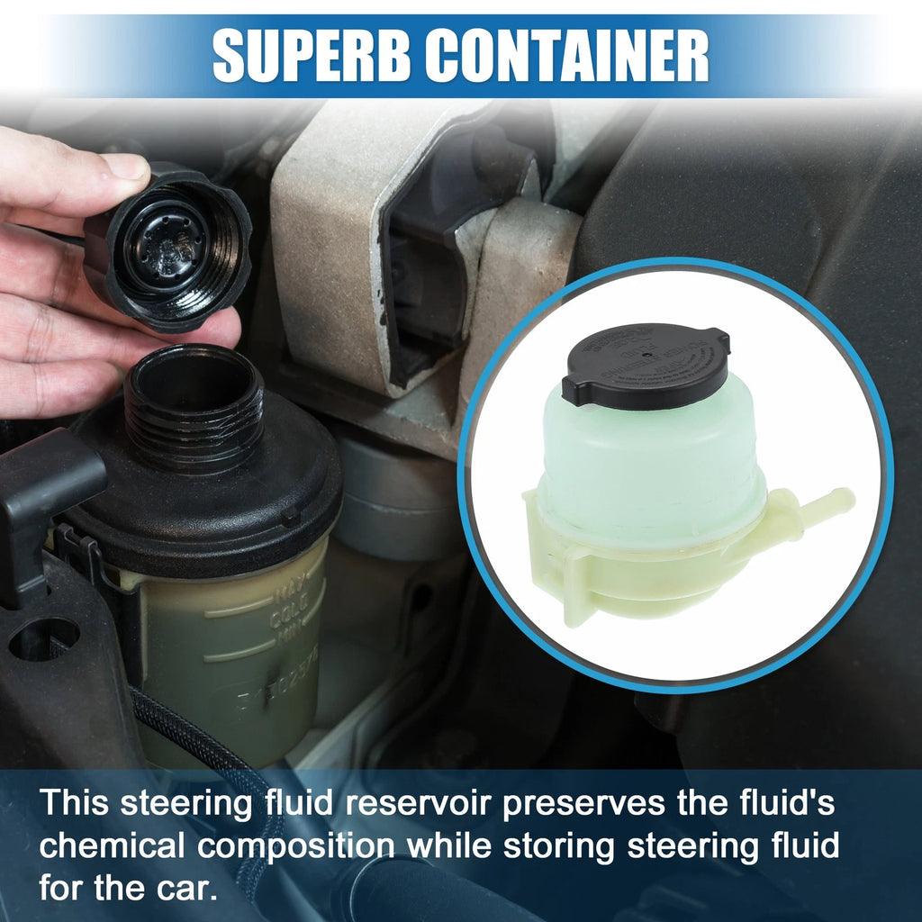 Power Steering Reservoir OEM Replacement for Toyota Camry 2002–2011