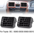 Front Center Vents for Toyota