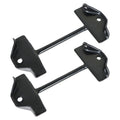 2X Battery Strap Hold Down Bracket for Dodge Ram 1500 2500 3500 (2002–2023)