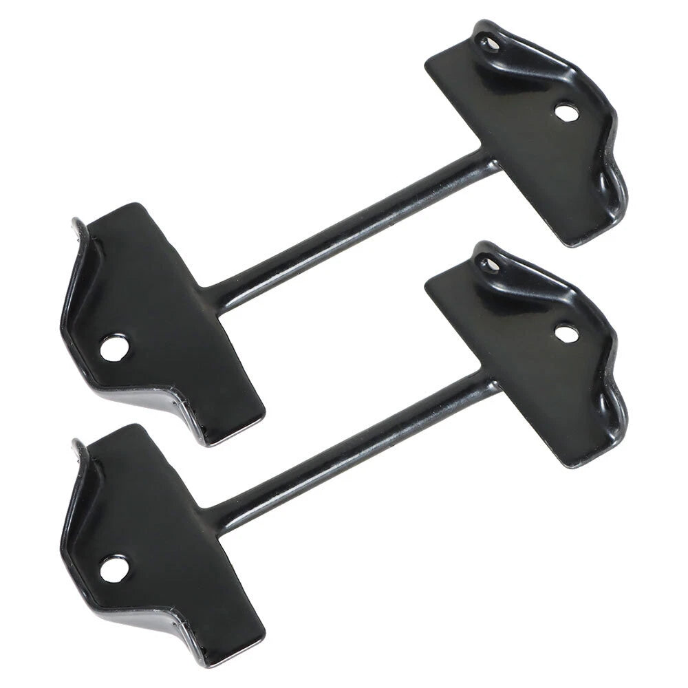 2X Battery Strap Hold Down Bracket for Dodge Ram 1500 2500 3500 (2002–2023)