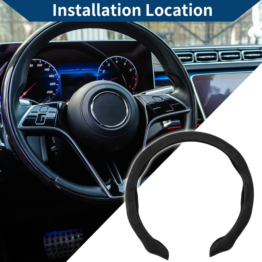 Steering Wheel Cover for ABS Car (14.96")