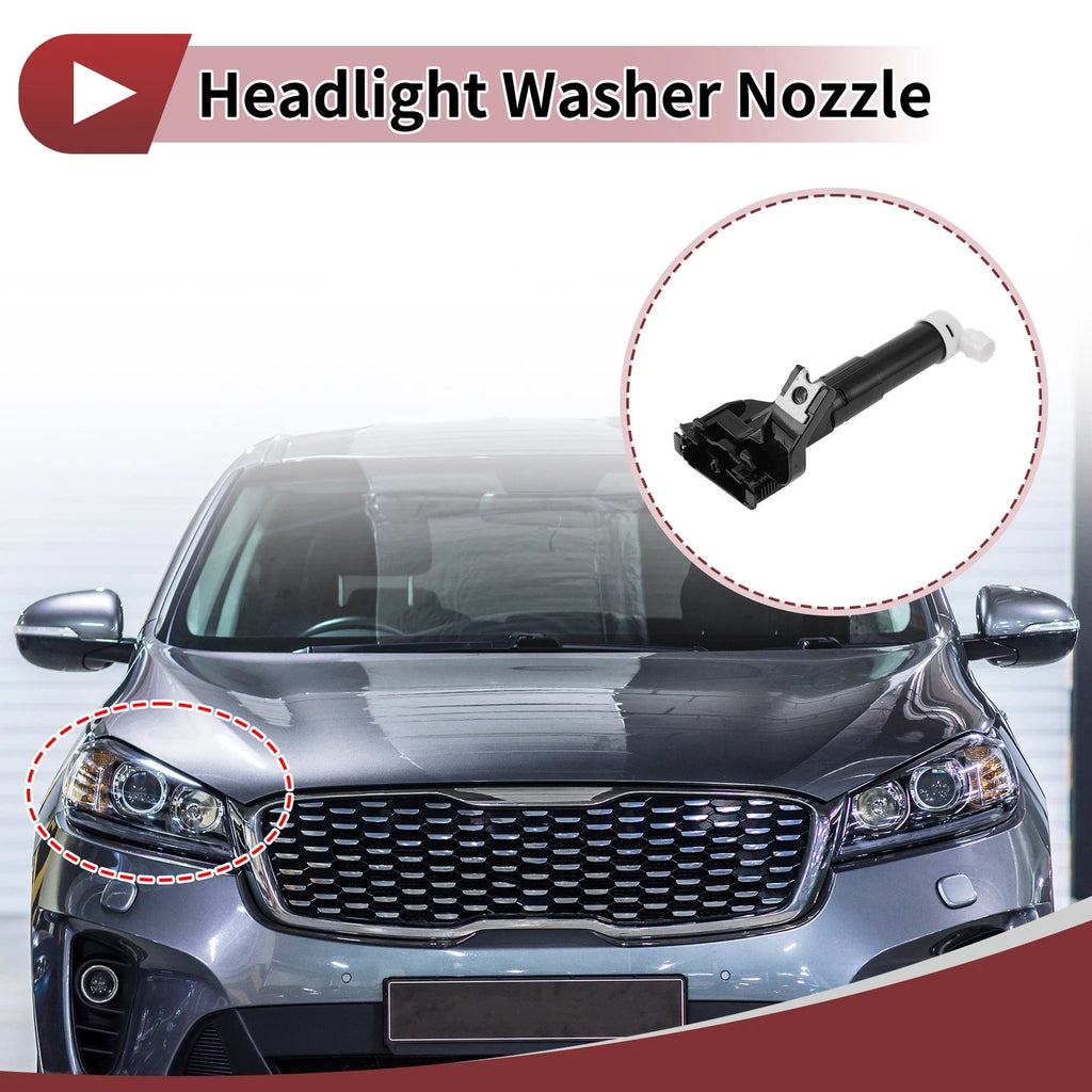 Front Passenger Side Headlight Washer Nozzle for Lexus LX570 (2008–2015)