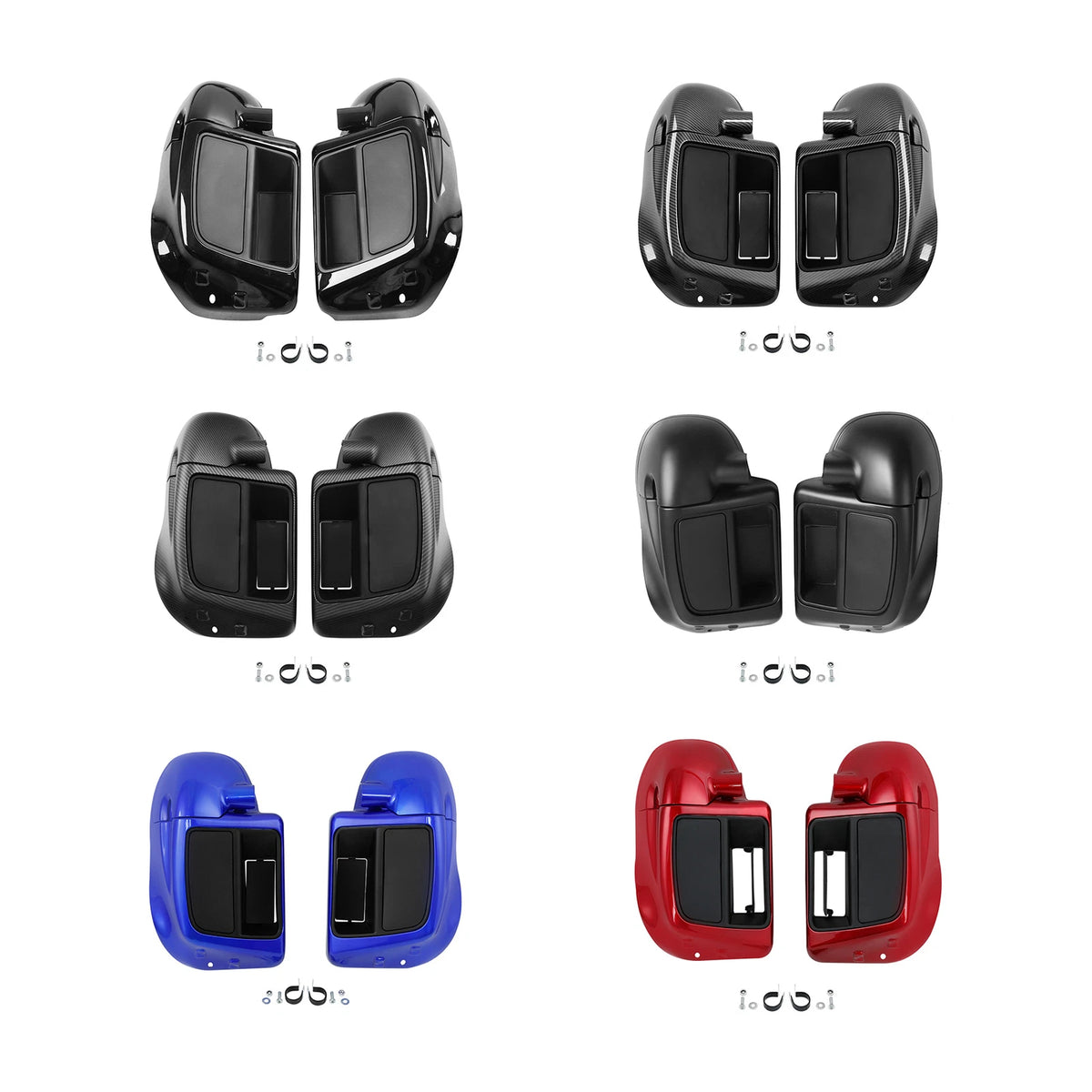 Lower Vented Fairings Glove Box for Harley Electra Glide (2014–2024)