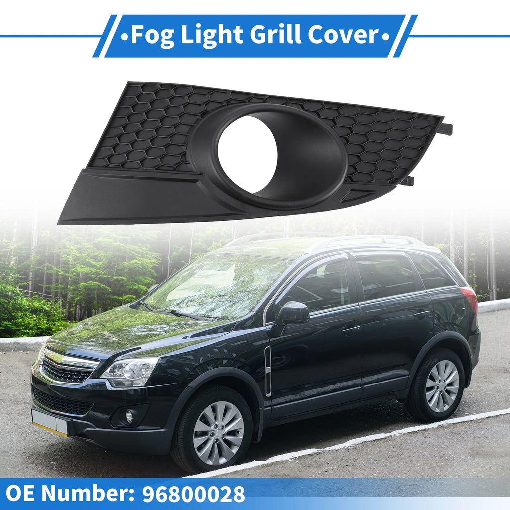 Front Left Fog Light Grill Replacement for Chevrolet Captiva (2012–2014)