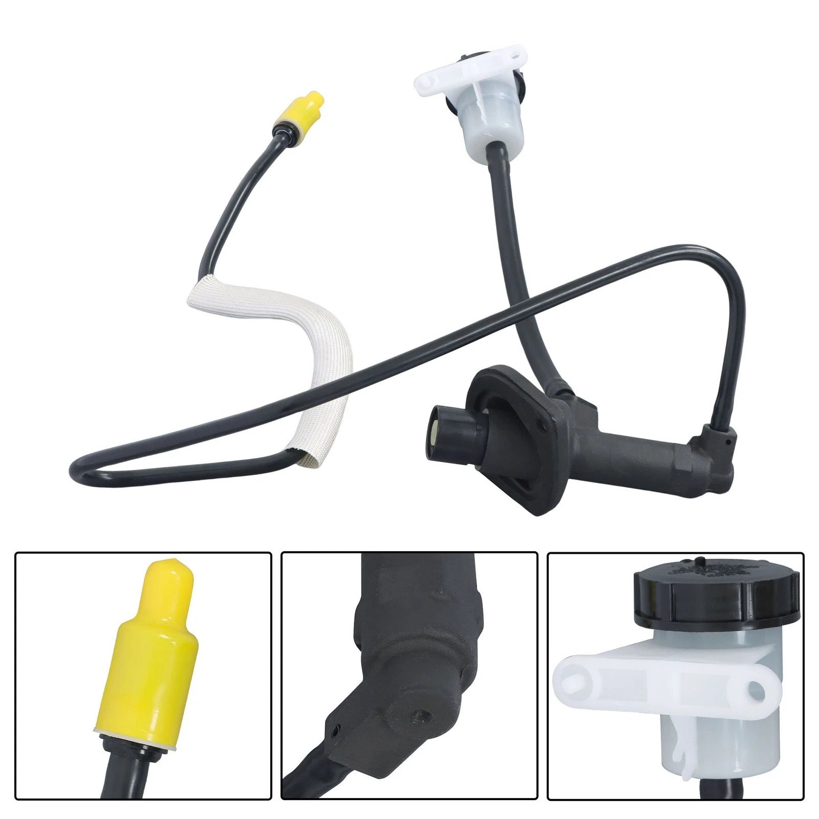 Clutch Master Cylinder and Line Assembly for Ford Ranger (1992)