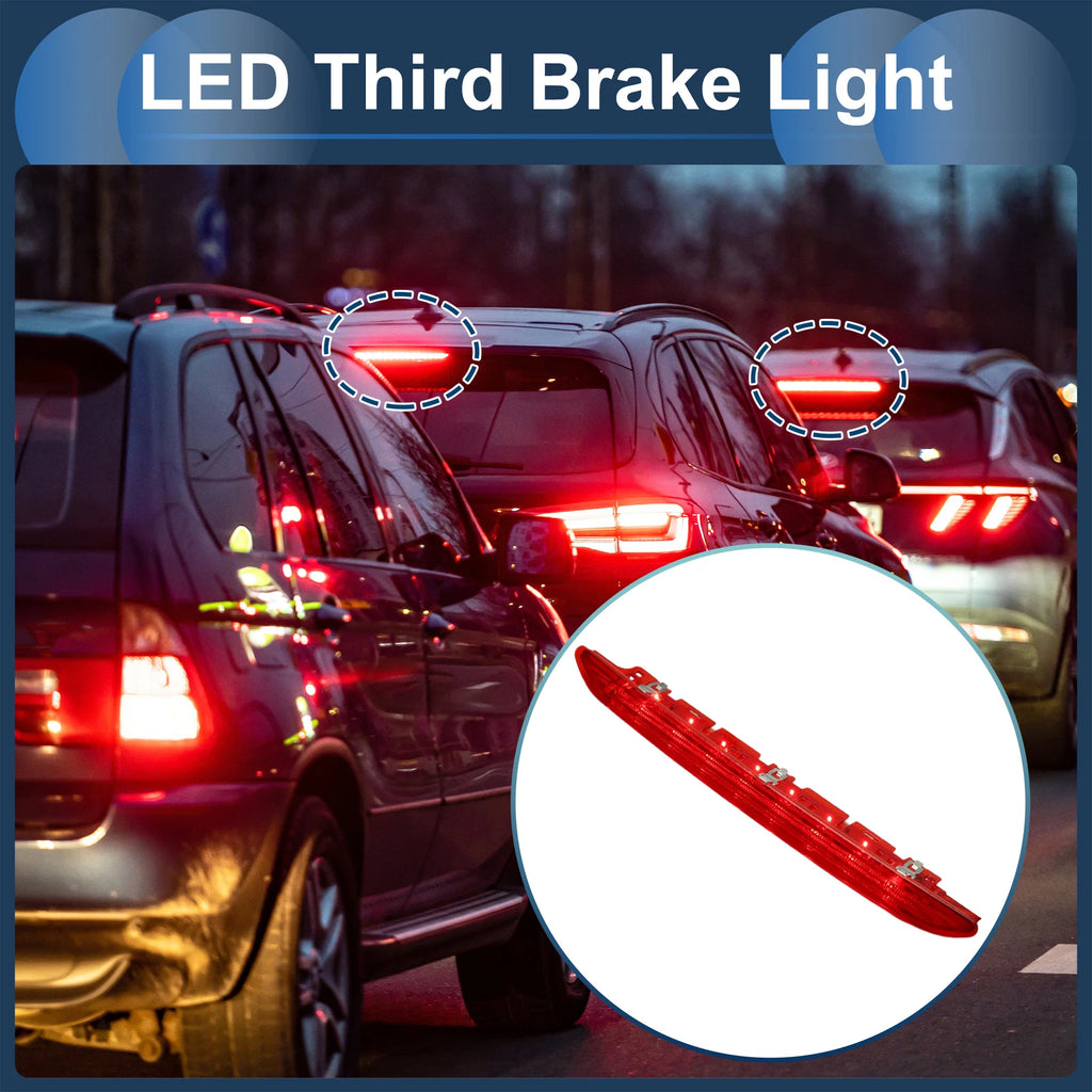 LED Third Brake Light for Seat Leon III (5F) (2013–2017) Red Housing