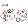 2X Carburetor Repair Rebuild Kit for B&S 590589 08P502 093J02 09P602