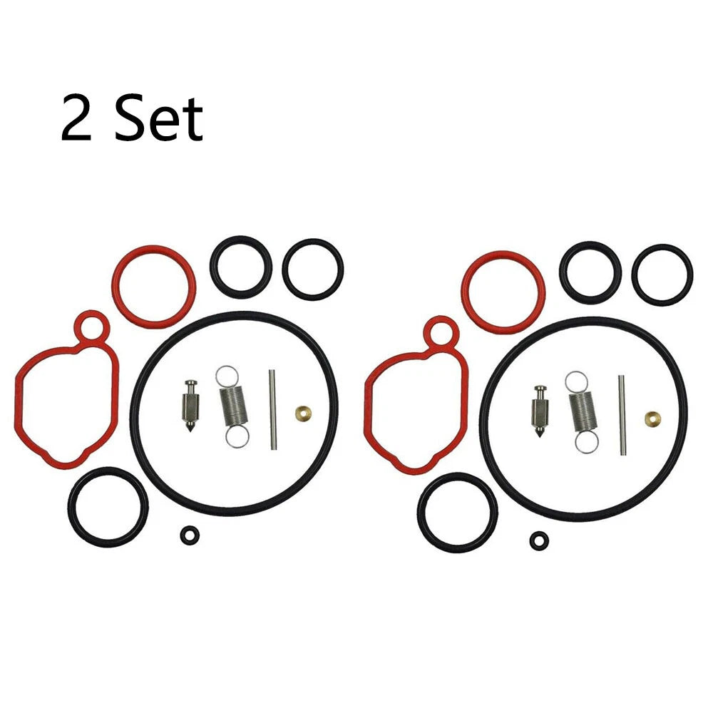 2X Carburetor Repair Rebuild Kit for B&S 590589 08P502 093J02 09P602