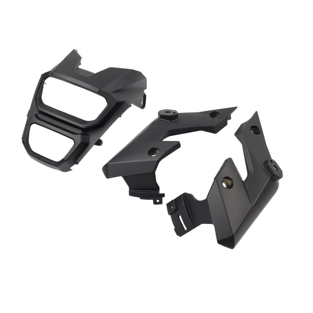 Matte Black Headlight Lamp Guard Side Cover for Honda MSX125 Grom (2016–2018)