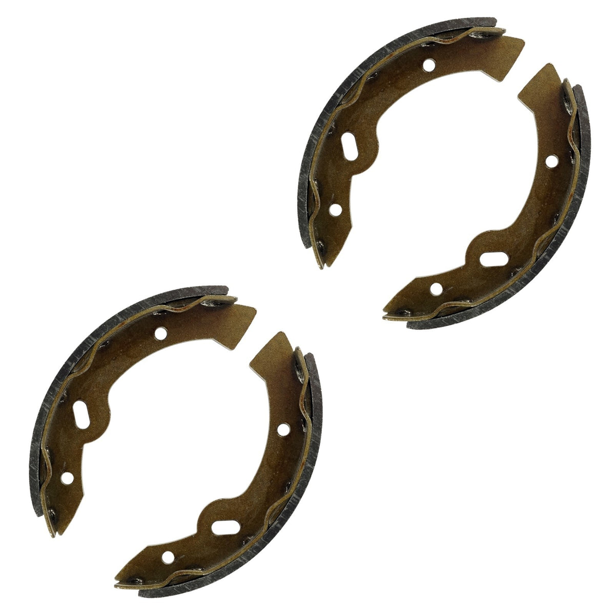 Brake Shoes Front Set Replacement for EZGO Golf Cart (2010–2015)