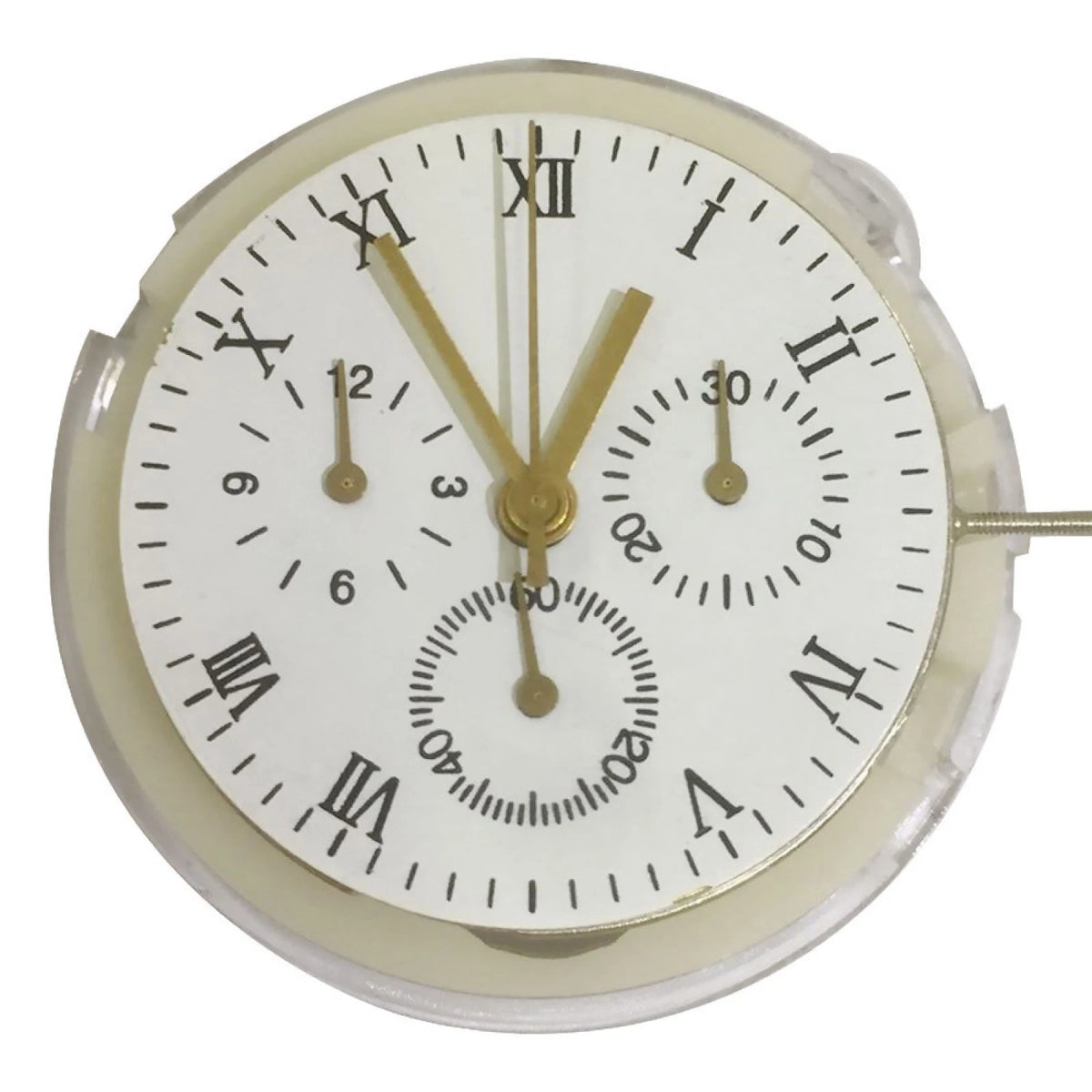 28800bph 25-Jewels Automatic Mechanical Watch Movement for ETA 7753