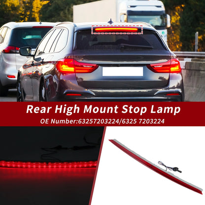 LED Third Brake Light Lamp for BMW 5 Series (2009–2017) 63257203224