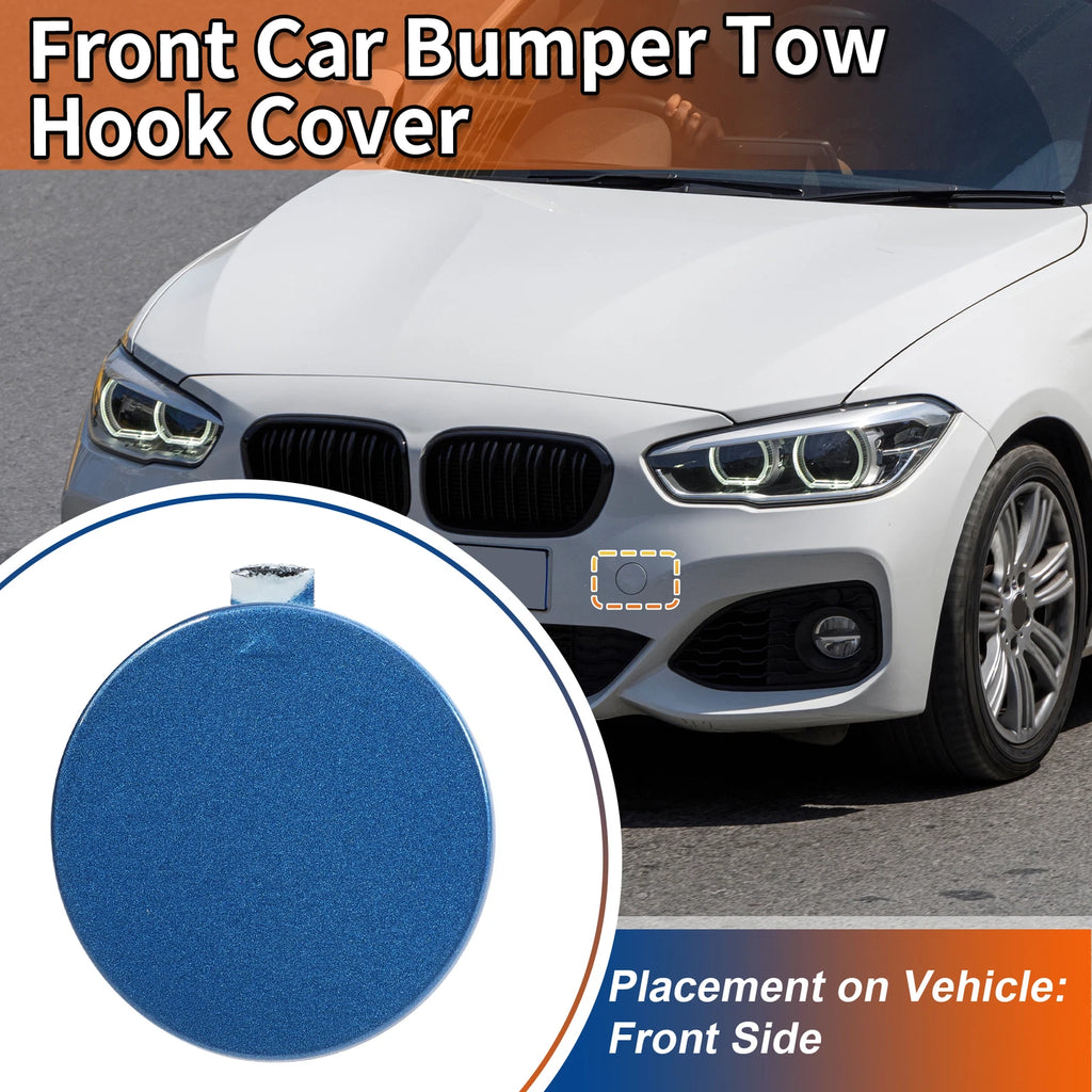 Front Tow Hook Cover Replacement for BMW 1 Series F20 F21 (2012–2018)