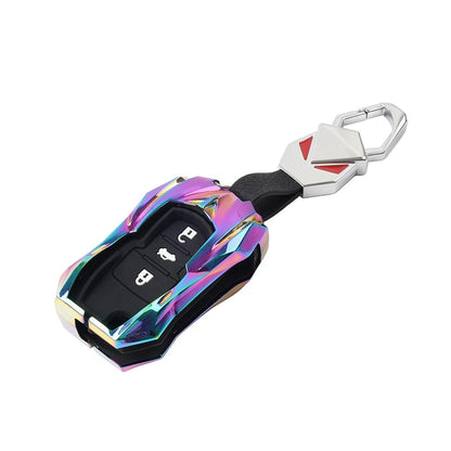 Key Fob Cover Case for VW Beetle, Golf, Jetta, Skoda, Seat (2000–2023)
