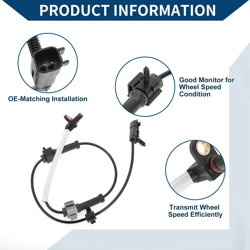 ABS Wheel Speed Sensor No. 84327585 for Chevrolet Express 2500 (2003–2023)